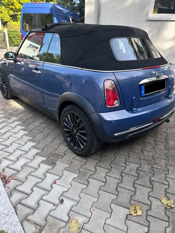 MINI One Cabrio