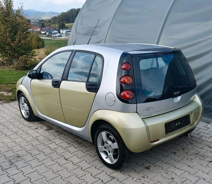 Smart ForFour