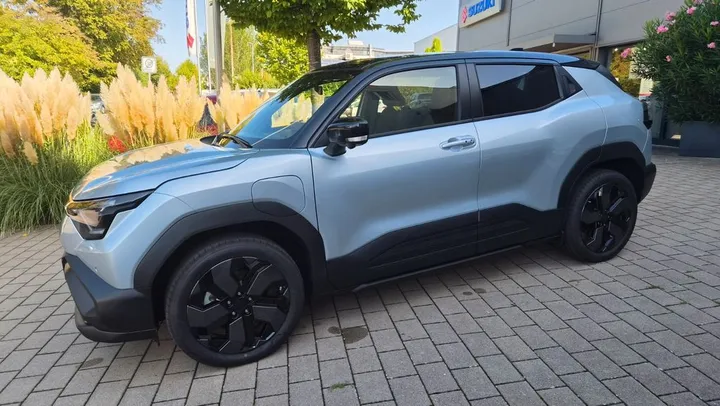 Suzuki e Vitara