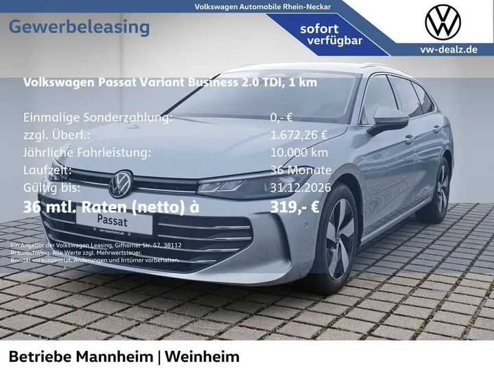 Volkswagen Passat Variant