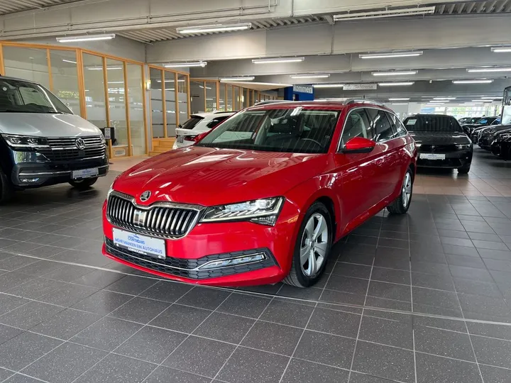 Škoda Superb