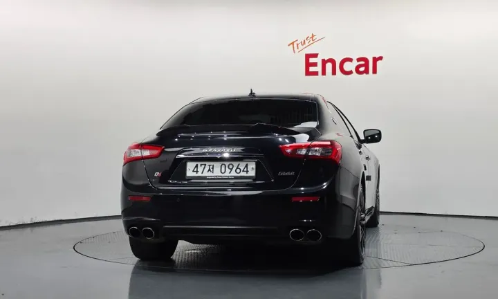 Maserati Ghibli