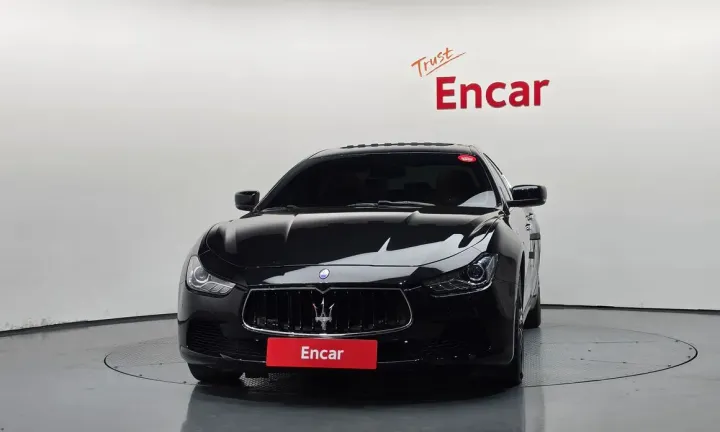 Maserati Ghibli