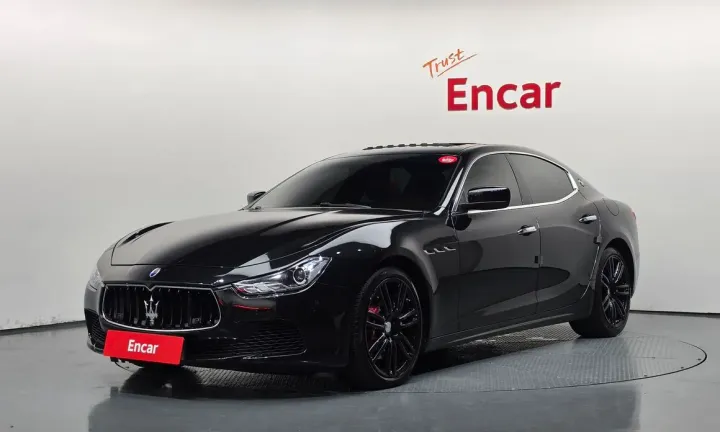 Maserati Ghibli