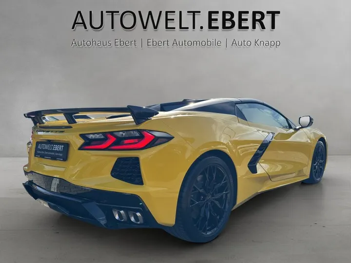 Corvette C8
