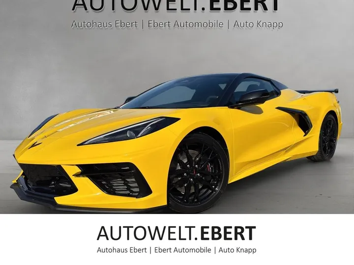 Corvette C8