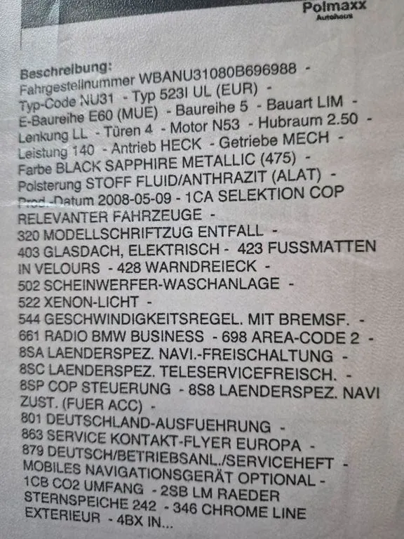 BMW 523