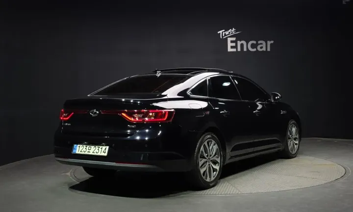 Renault-KoreaSamsung SM6