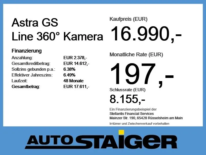 Opel Astra