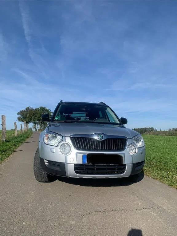 Škoda Yeti