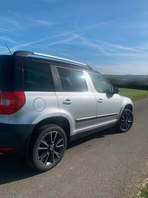 Škoda Yeti