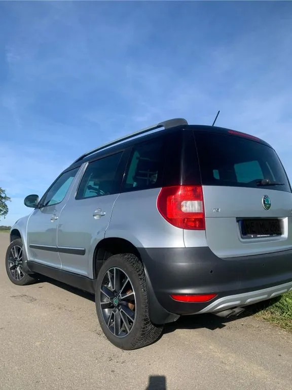 Škoda Yeti