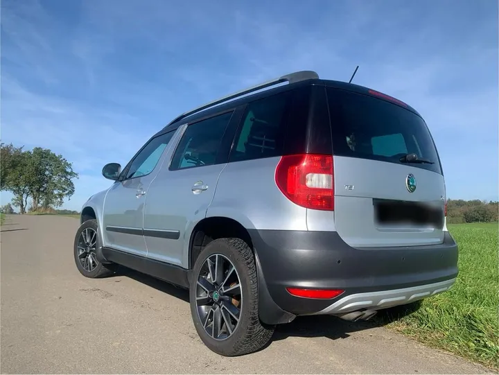 Škoda Yeti
