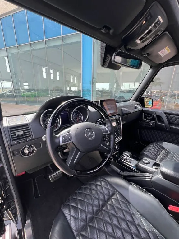 Mercedes-Benz G 63 AMG
