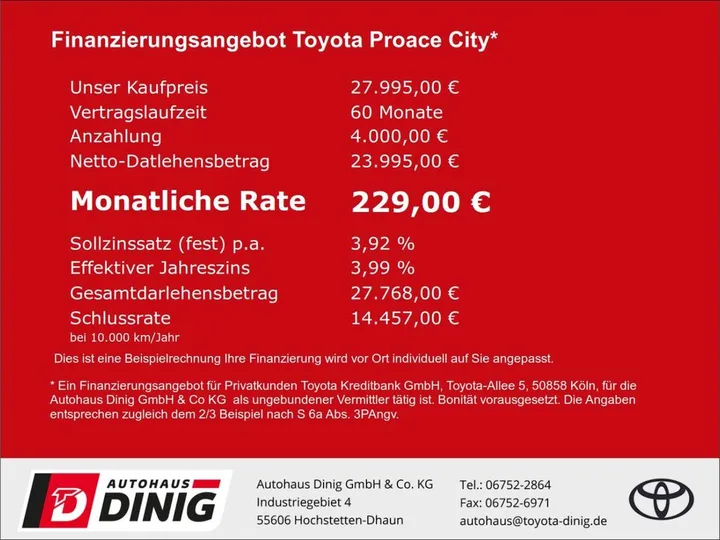 Toyota Proace City (Verso)