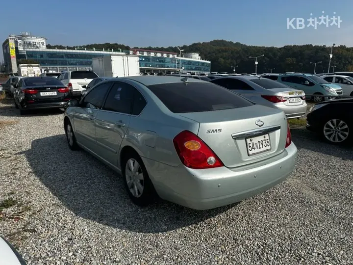 Renault-KoreaSamsung SM5