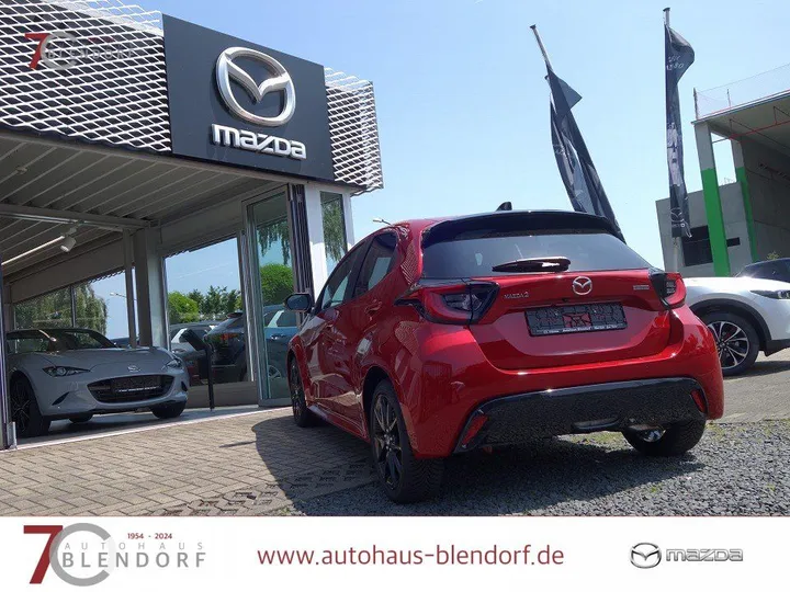 Mazda 2 Hybrid