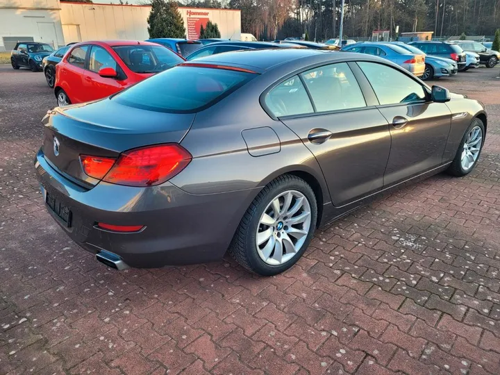 BMW 650 Gran Coupé