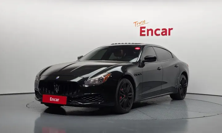 Maserati Quattroporte