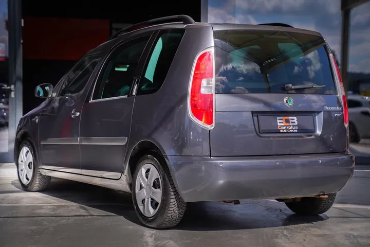 Škoda Roomster