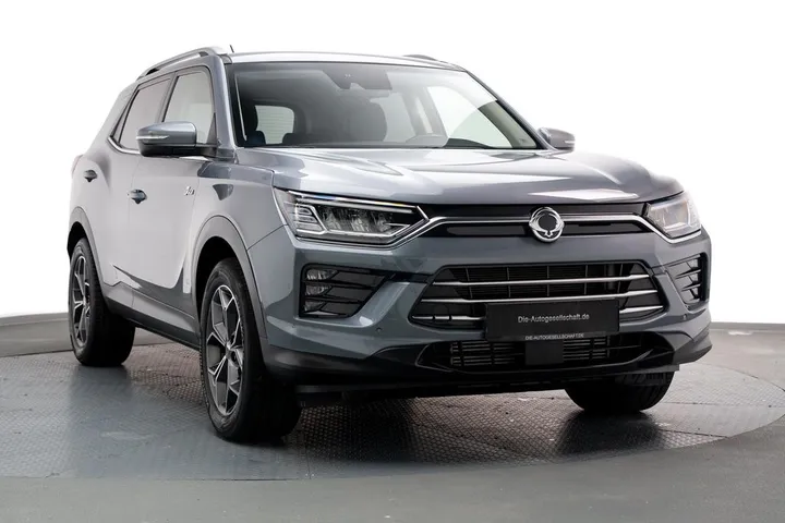 Ssangyong Korando