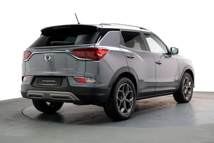 Ssangyong Korando