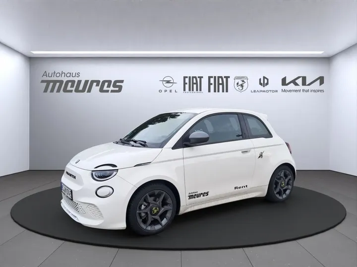 Abarth 500e