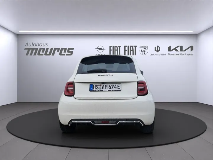 Abarth 500e