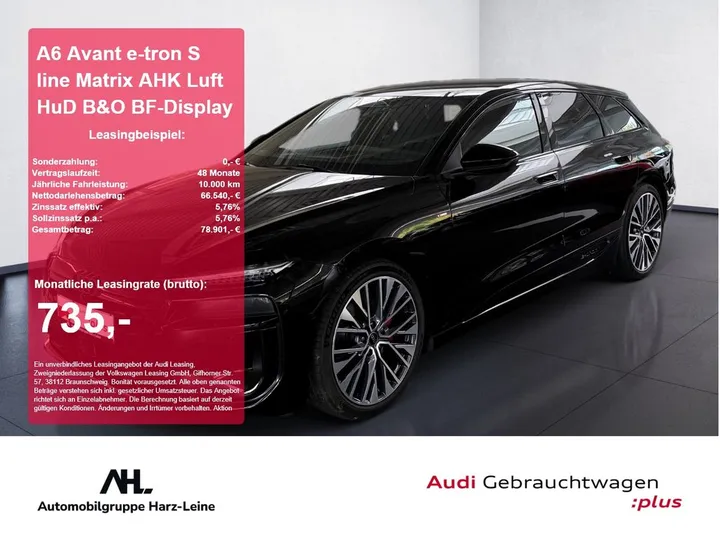 Audi A6 e-tron