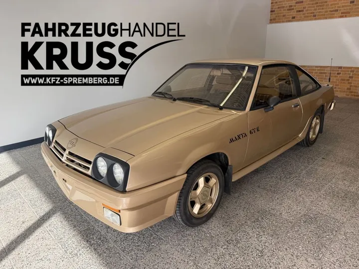 Opel Manta