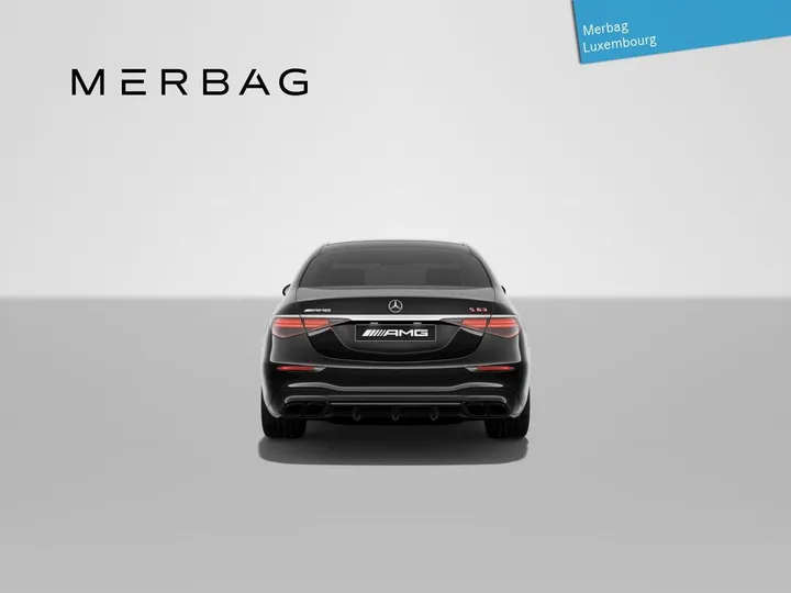 Mercedes-Benz S 63 AMG