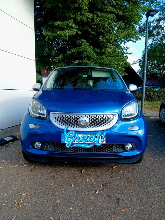 Smart ForFour
