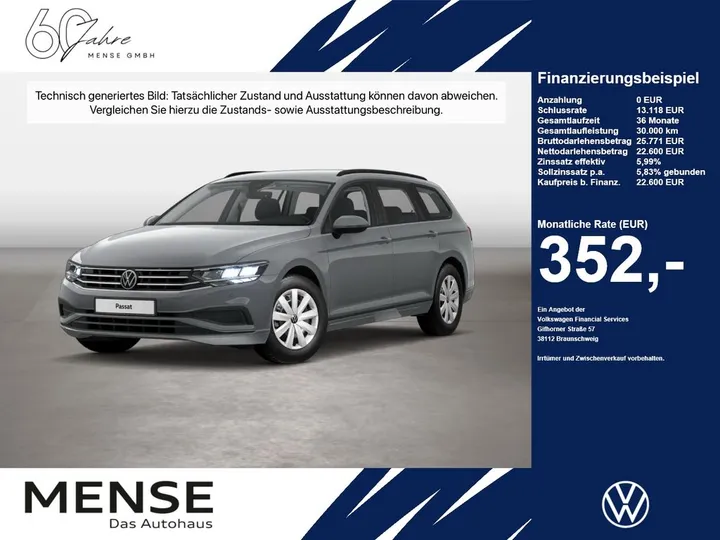 Volkswagen Passat Variant