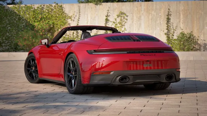 Porsche 992