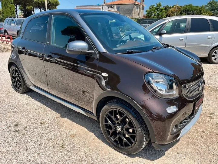 Smart ForFour