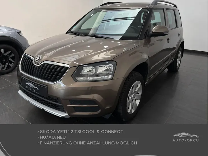 Škoda Yeti