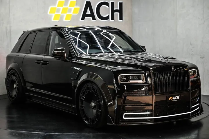 Rolls-Royce Cullinan