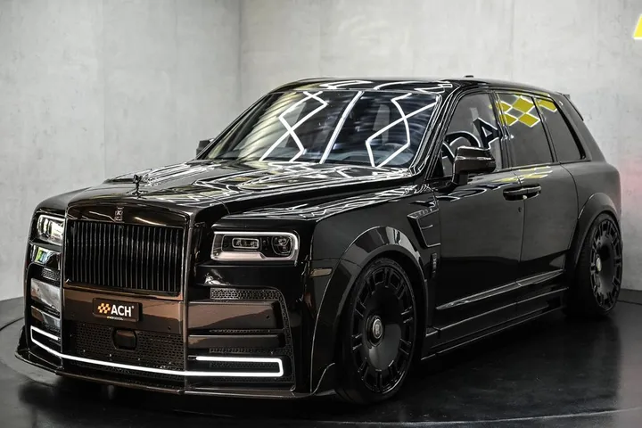 Rolls-Royce Cullinan