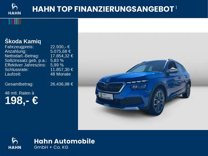 Škoda Kamiq