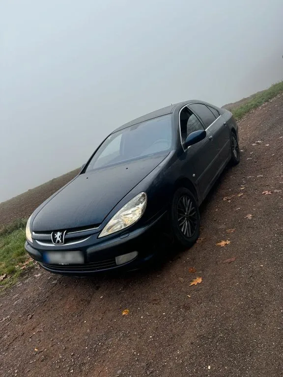 Peugeot 607
