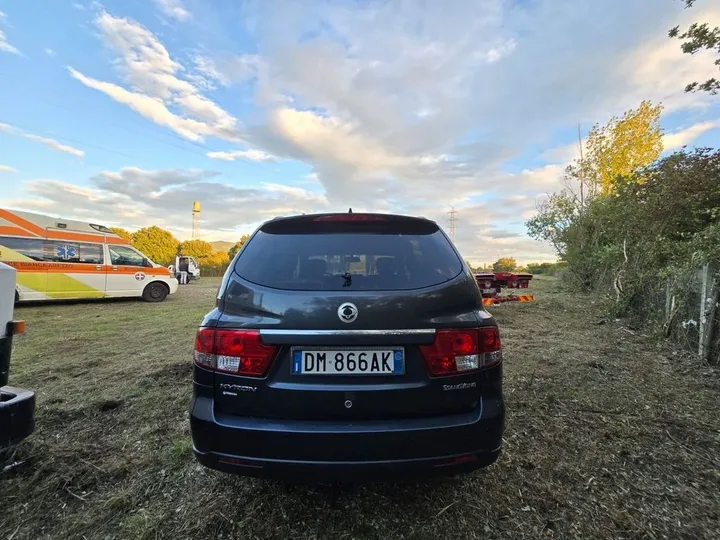 Ssangyong Kyron