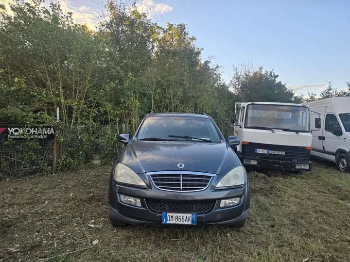 Ssangyong Kyron