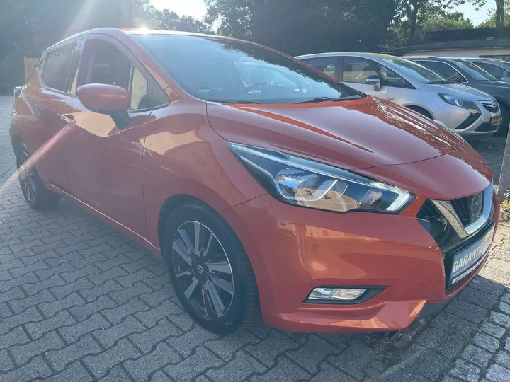 Nissan Micra