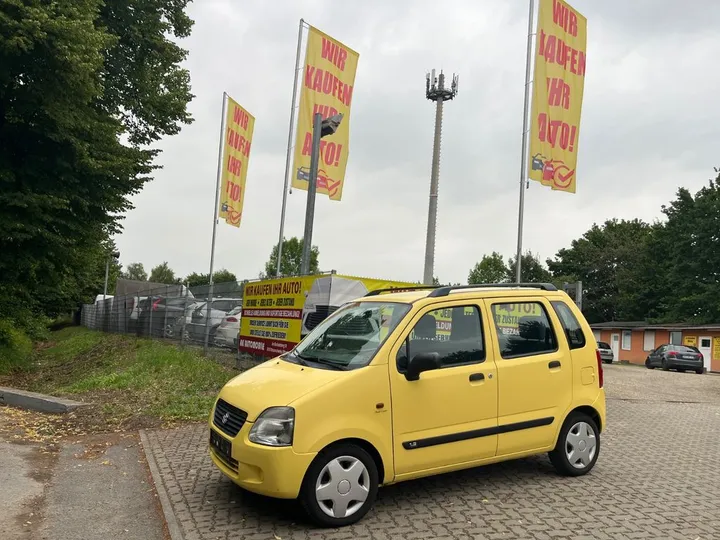 Suzuki Wagon R+