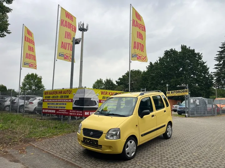 Suzuki Wagon R+
