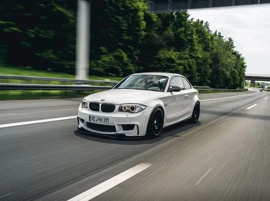 BMW 1er M Coupé