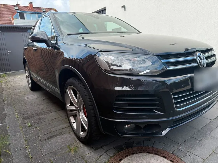 Volkswagen Touareg