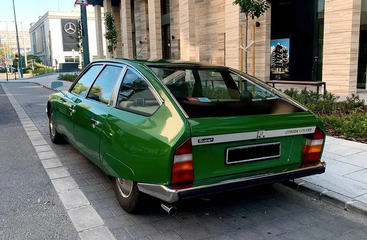 Citroën CX