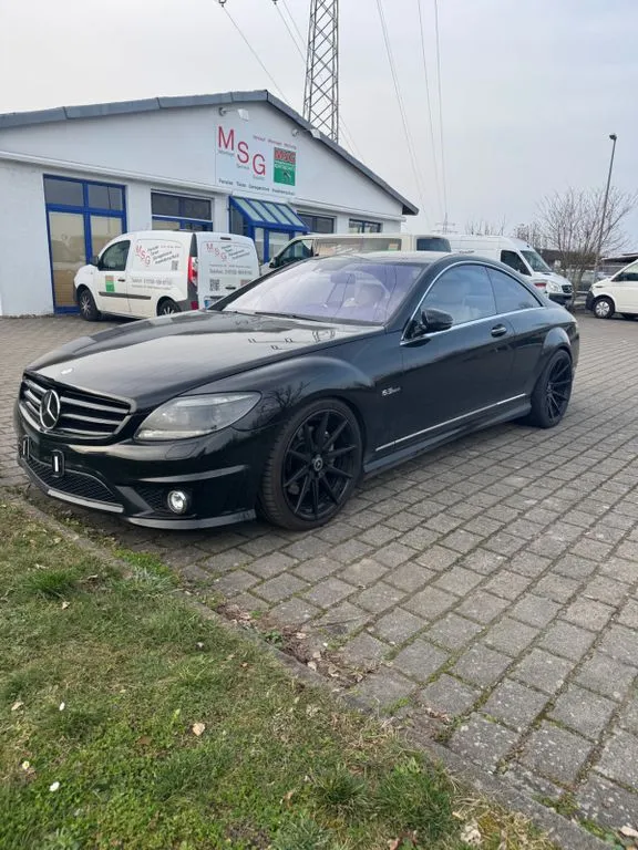 Mercedes-Benz CL 500