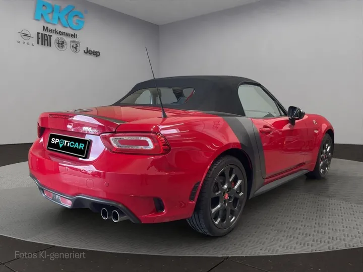 Abarth 124 Spider